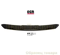 Дефлектор капота EGR темный для Ford Ranger 2010-2012