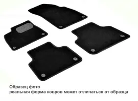 Ковры салона текстильные для Ford Ranger 2006-2010