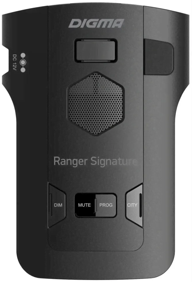 Радар-детектор Digma Ranger Signature GPS-0