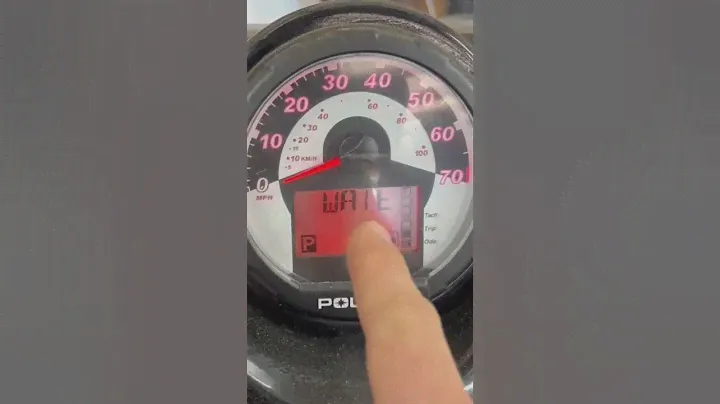 Polaris RZR 800 How To Check Pull Engine Codes From Dash Cluster, Check Engine Light Is On