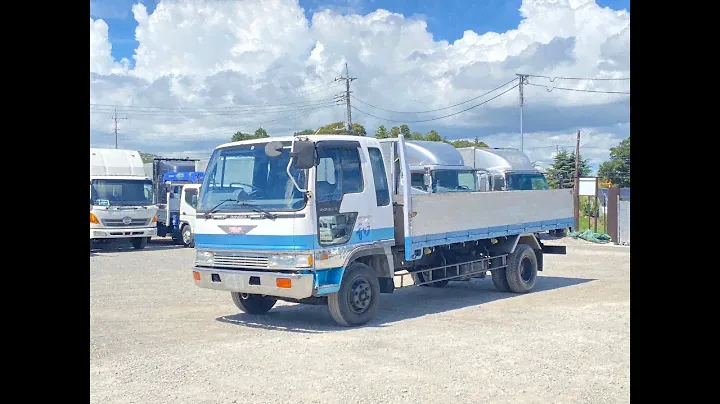 1991 Model, Hino Ranger Truck, H07D Engine, Air Brake !!
