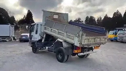 1991 Model, Hino Ranger Dumper, H07D Engine !!