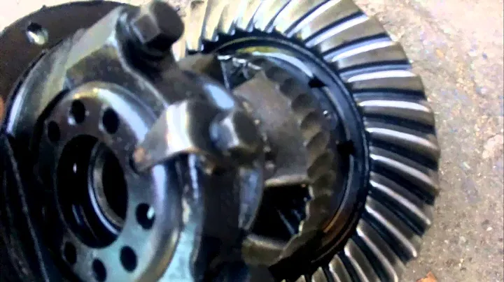 Редуктор заднего моста Ford Transit 1990 / Rear axle gearbox Ford Transit 1990